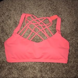 Lulu Lemon Free To Be Bra