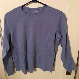 L.L. Bean women's longsleeved T-shirt