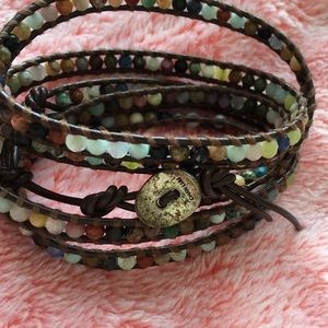 Chan Luu wrap bracelet multi-color