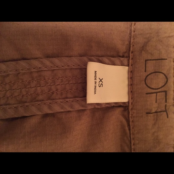 Khaki Trench-style Top - Picture 4 of 4