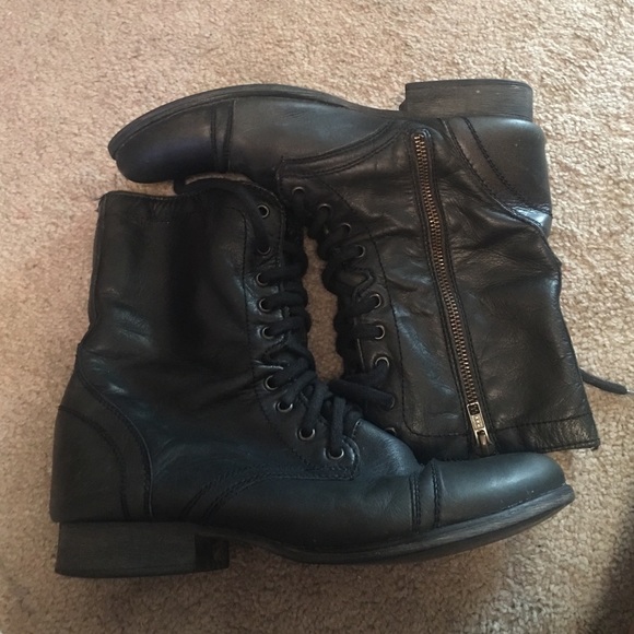 Steve Madden Troopa boots 10M
