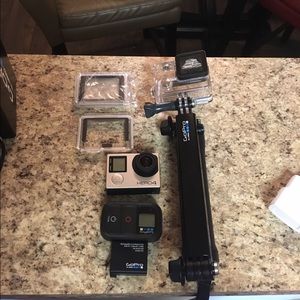 GoPro 4 silver