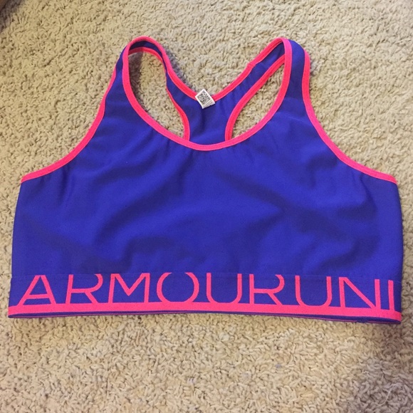 Under Armour sports bra