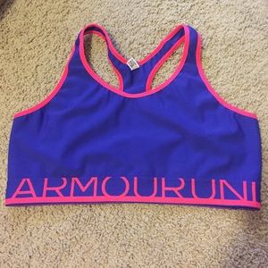 Under Armour sports bra