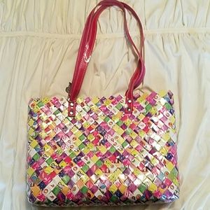Candy Wrapper Handbag