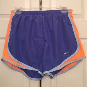 Nike dry-fit shorts with lining.Perfect condition