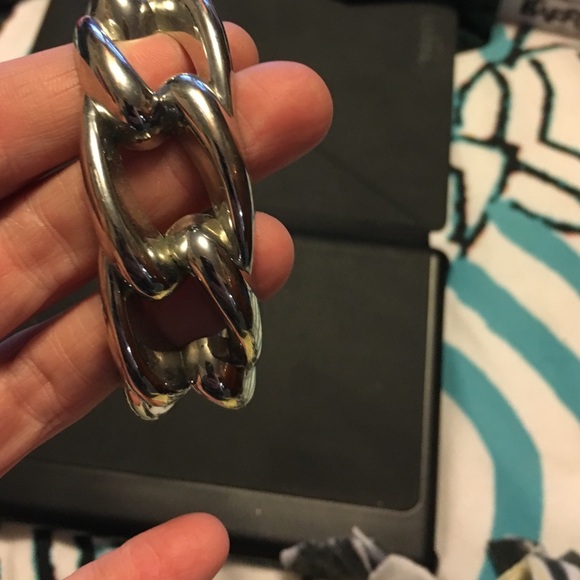 Cute weave design silver bracelet - Picture 3 of 3