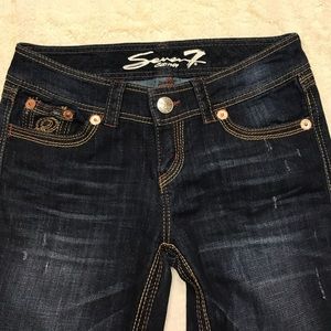 Seven7 bootcut jeans. Size 28