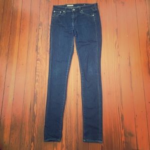 AG Jeans, straight leg cut size 27R