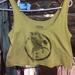 Death Dodger Crop Top