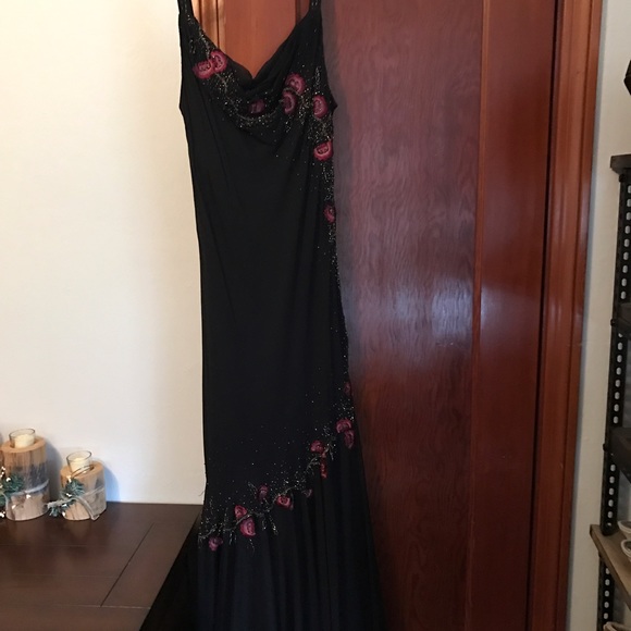 Like New Womens size 16w long length dress