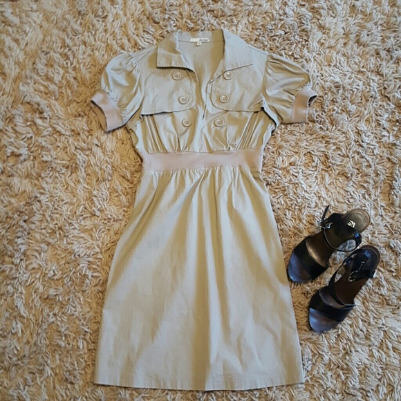 Khaki dress