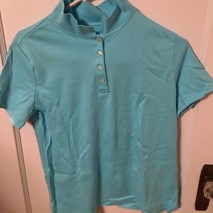 Lands' End women's polo