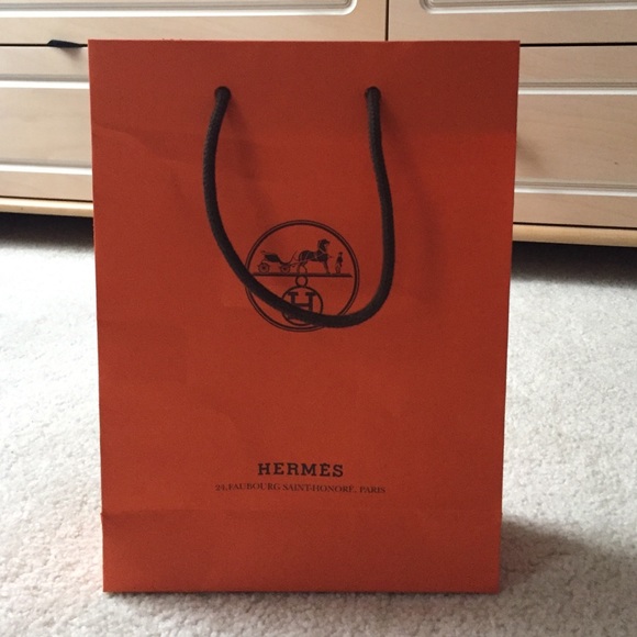Hermes Shopping Bag