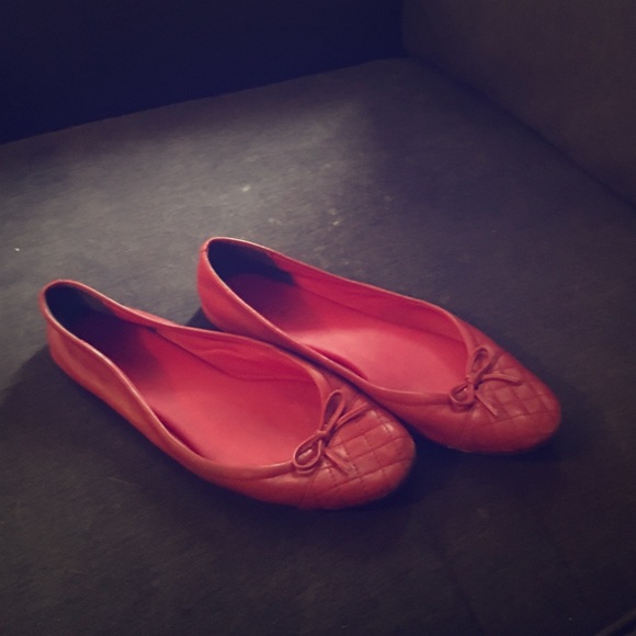 Quilted Leather Flats from M.P.S.!!!!!!
