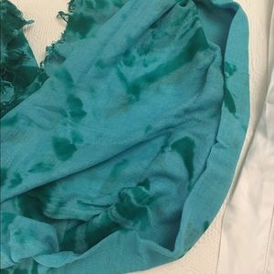 Brand new Chan Luu tye-dye scarf