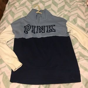 Victoria secret quarter zip