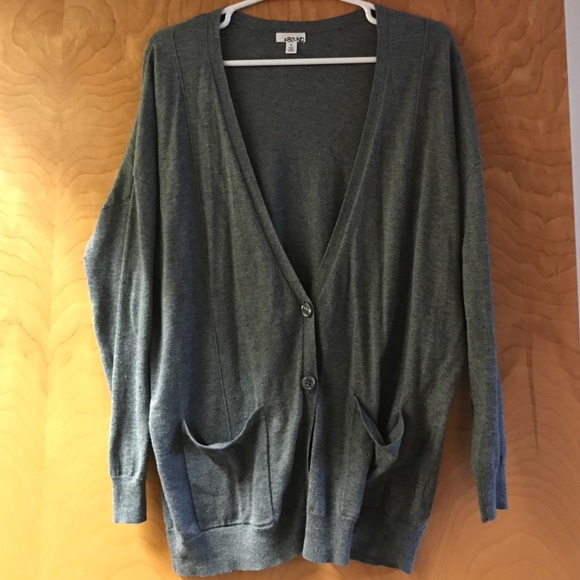 Oversized Gray Sweater