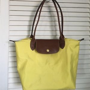 Longchamp Le Pilage small tote bag