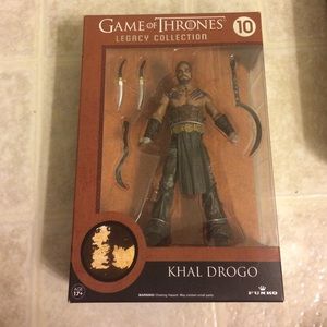 Game of Thrones Khal Drogo