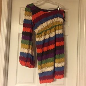 Judith March one sleeve sweater dress