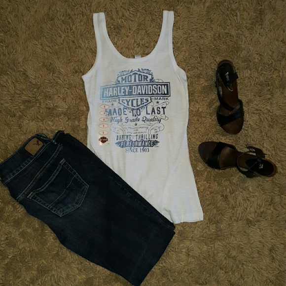 Brand new Harley Davidson tank top!