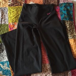 Nike dri-fit black yoga pants