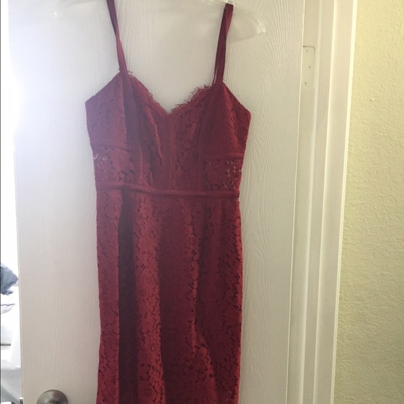 Express lace dress