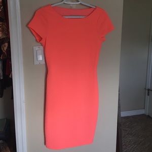 Bright Pink Bodycon Dress