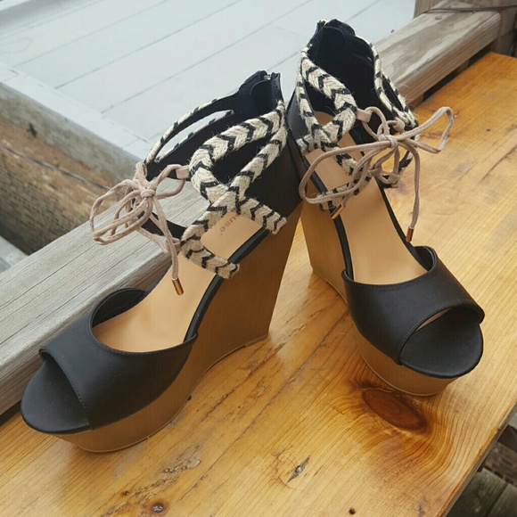 Wedges making legs for days