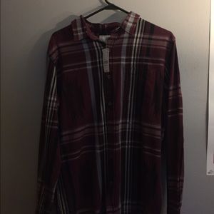 Pacsun On The Byas button up shirt