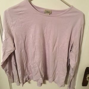 L.L. Bean women's longsleeved t-shirt