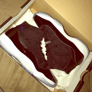 Air Jordan Space Jams 2016 Sz 4Y
