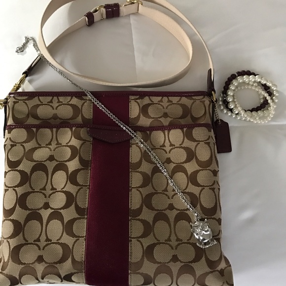 Coach cross body bag