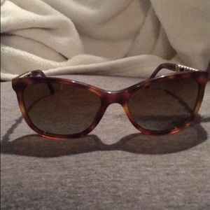 Chanel Cat eye chain Sunglasses