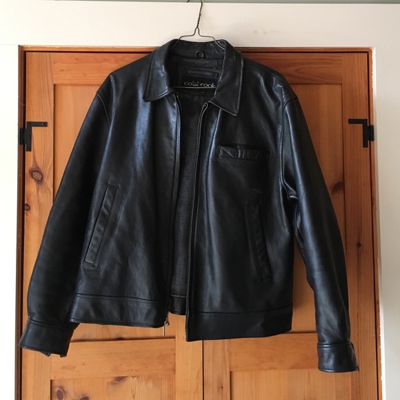 HP🎉 Men's Leather Jacket
