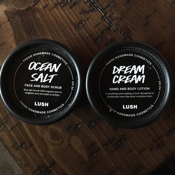 Ocean Salt/ Dream Cream