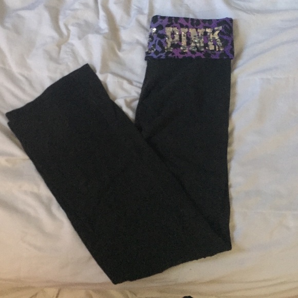 VS PINK yoga pants