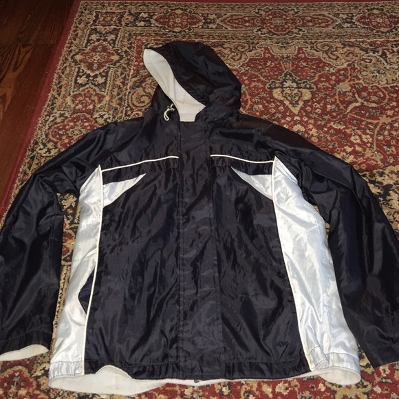 Rain jacket
