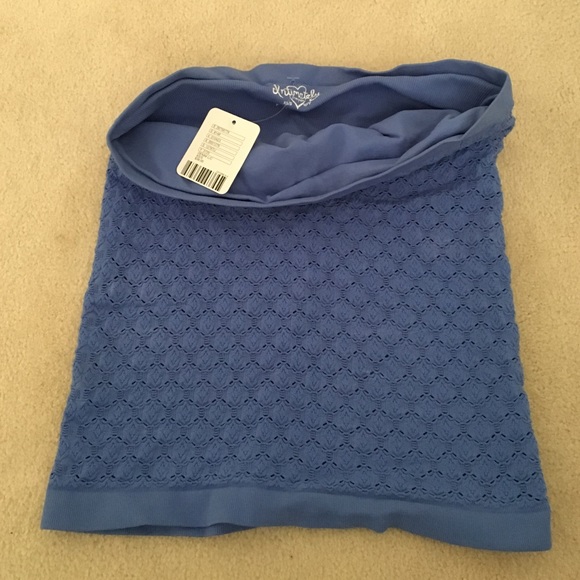 Honey textured free people top xs/s