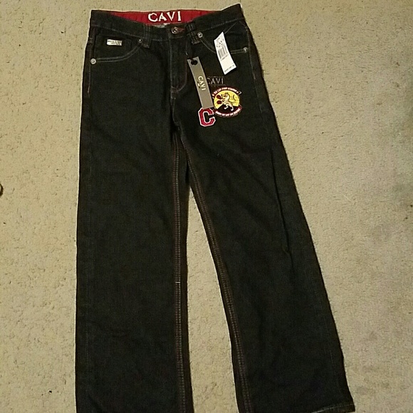 NWT Boy's Cavi jeans size 10