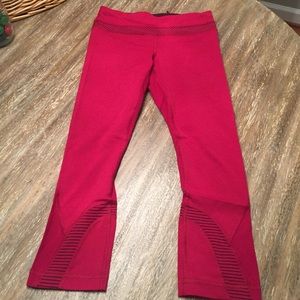 Lululemon inspire tights size 4