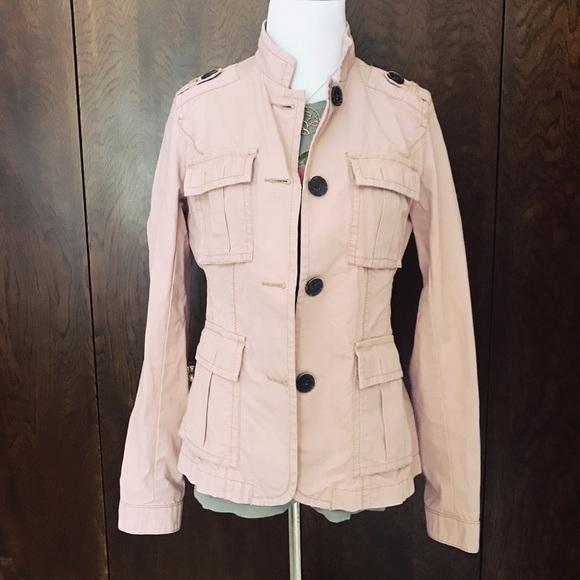 Eddie Bauer Jackets & Blazers - Eddie Bauer rose pink utility jacket