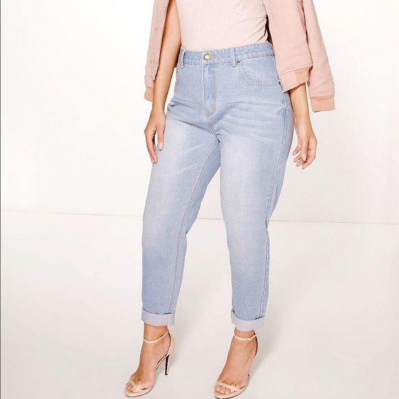 Boohoo Mom Jeans