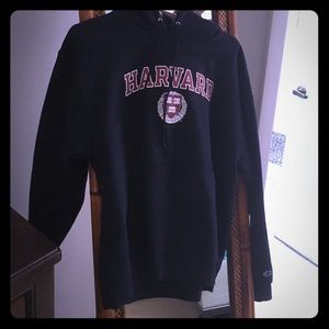 Harvard hoodie