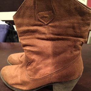 Rocket dog short cowboy boots