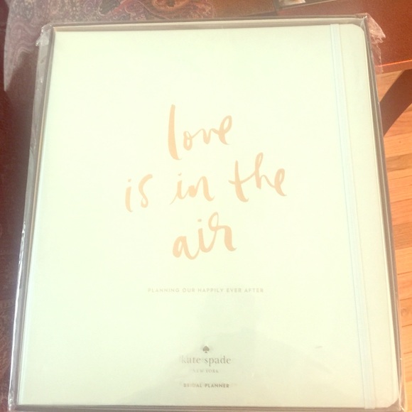 Kate Spade Wedding planner