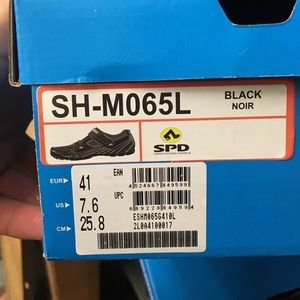 Shimano spin shoes