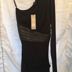 Sky brand one shoulder top