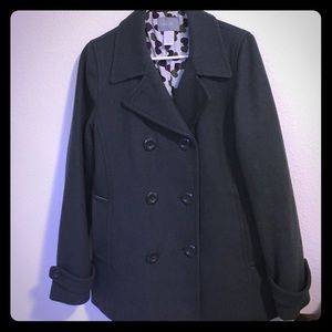 Delias Green pea coat